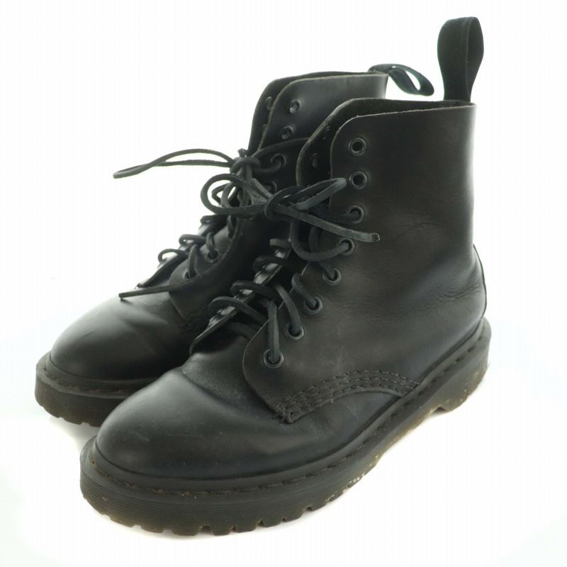 ドクターマーチン DR.MARTENS ブーツ 8ホール HIDE レースアップ