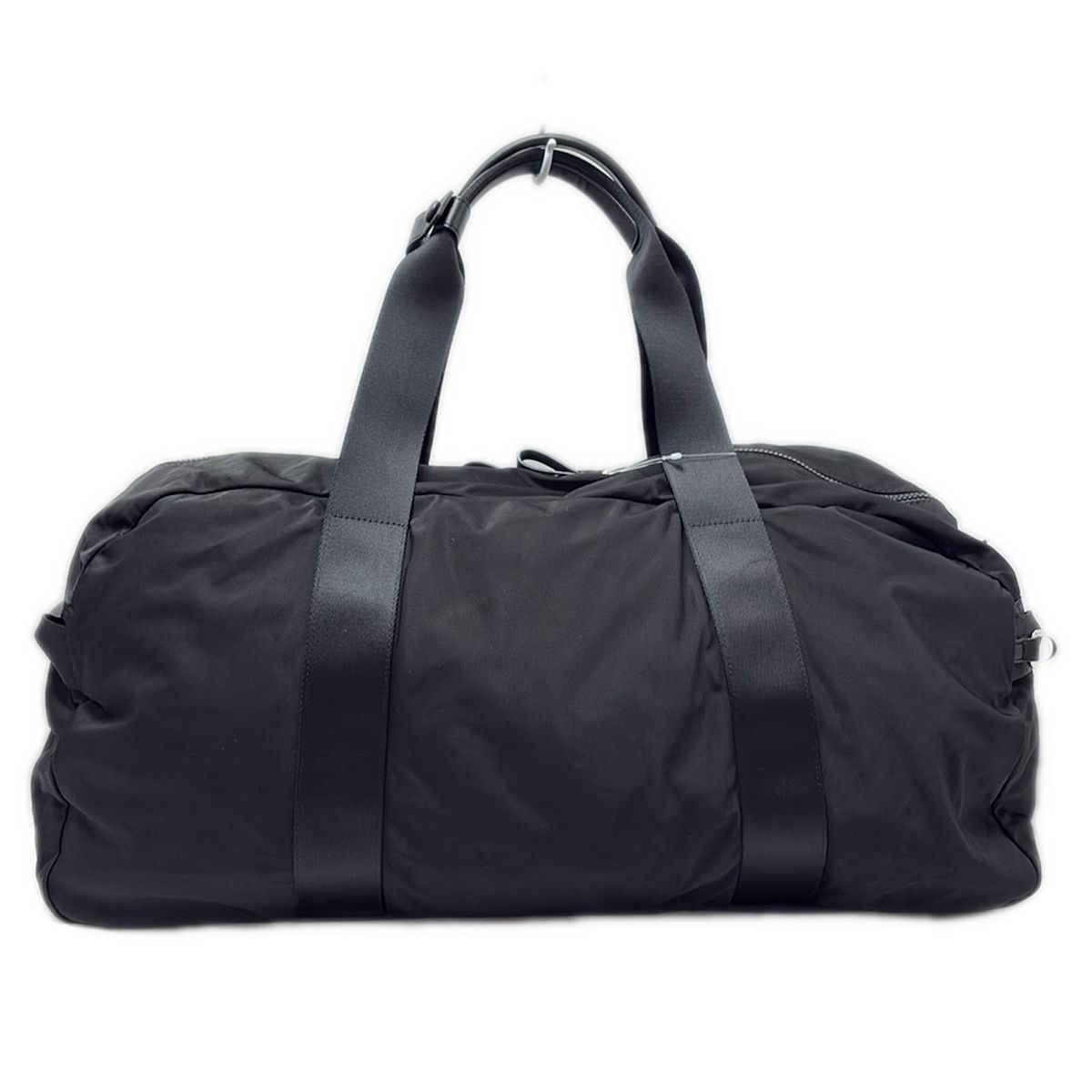 GIORGIOARMANI ジョルジオアルマーニ ボストンバッグ - 黒 本体ロックなし レザー DECORATOM_COM_BR