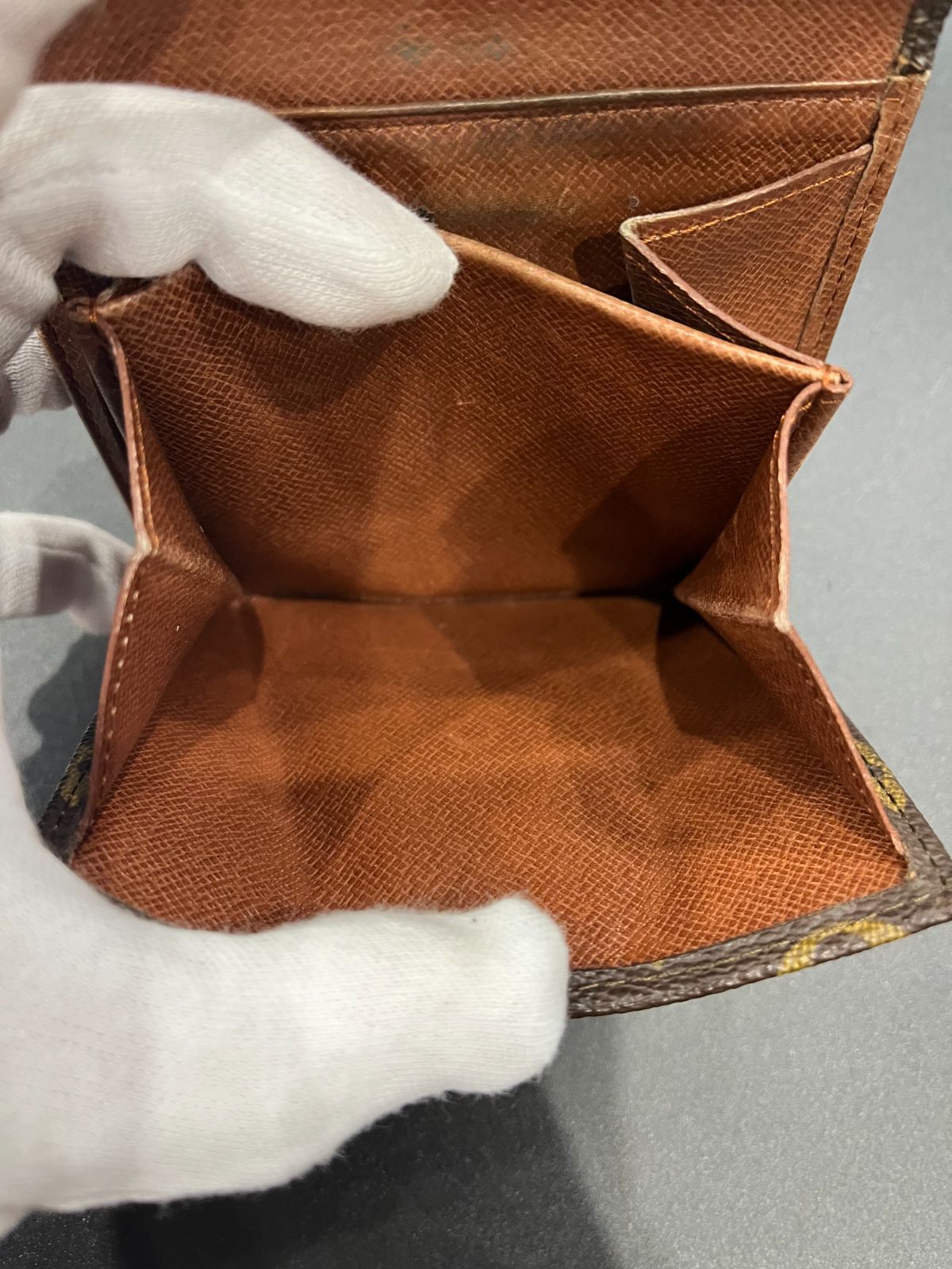 k79 エリーズ モノグラム ルイヴィトン 三つ折り財布 LOUIS VUITTON