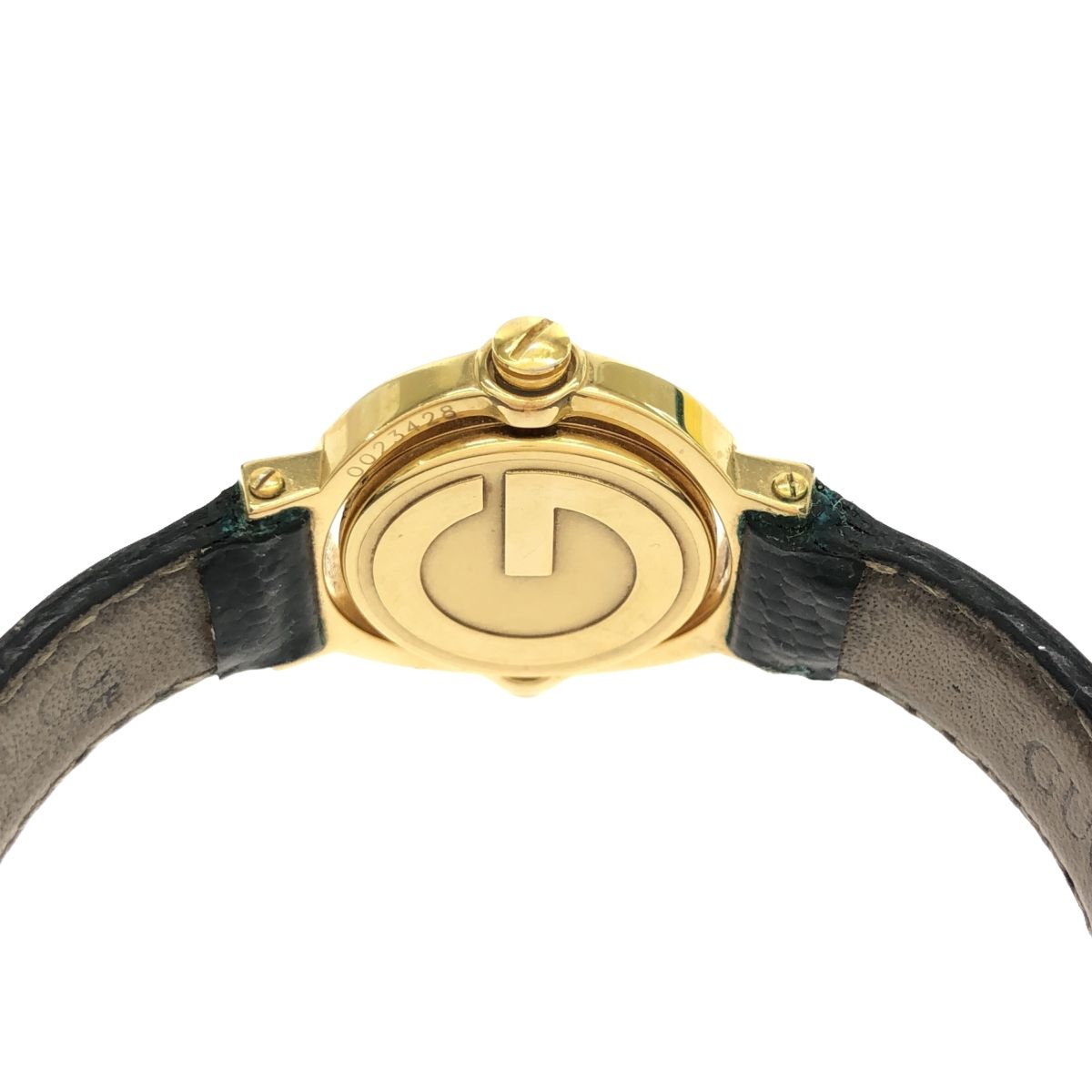GUCCI グッチ トワール バングルウォッチ レディース SS 腕時計 クオーツ ピンク文字盤 Aランク 中古 銀蔵