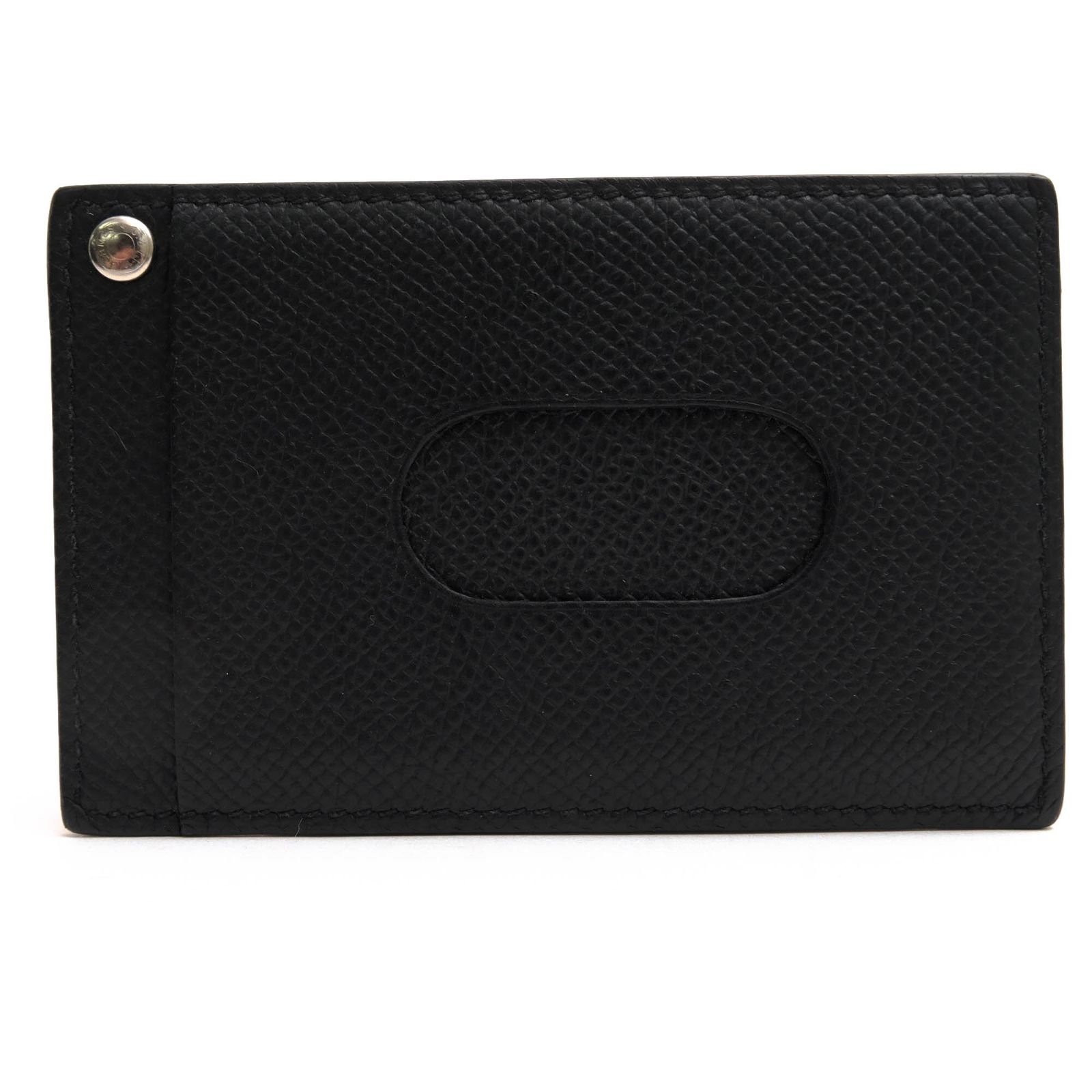 HERMES 名刺入れ 黒 レザー 楽天市場】HERMES エルメス カードケース CALVI カルヴィ