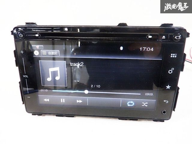 保証付】スズキ純正 メモリーナビ HARMAN 39920-80P03-0CE CD/DVD/USB