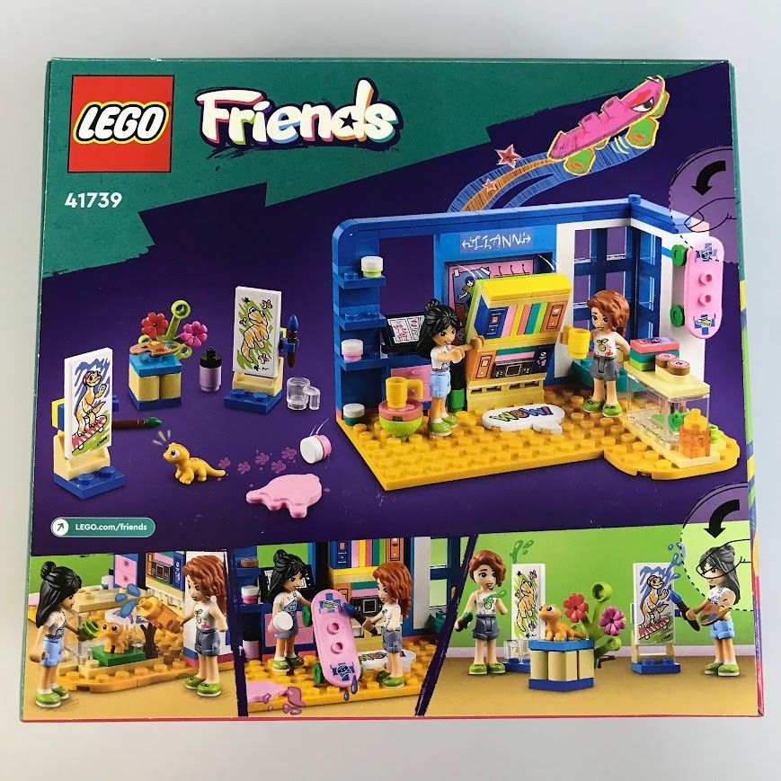 正規品 新品未開封 LEGO レゴ フレンズ 41739 リアンの部屋 42606 移動