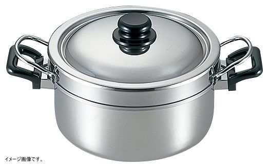霜龍器物 ニューグッドベンリー 22cm|24cm鍋セット