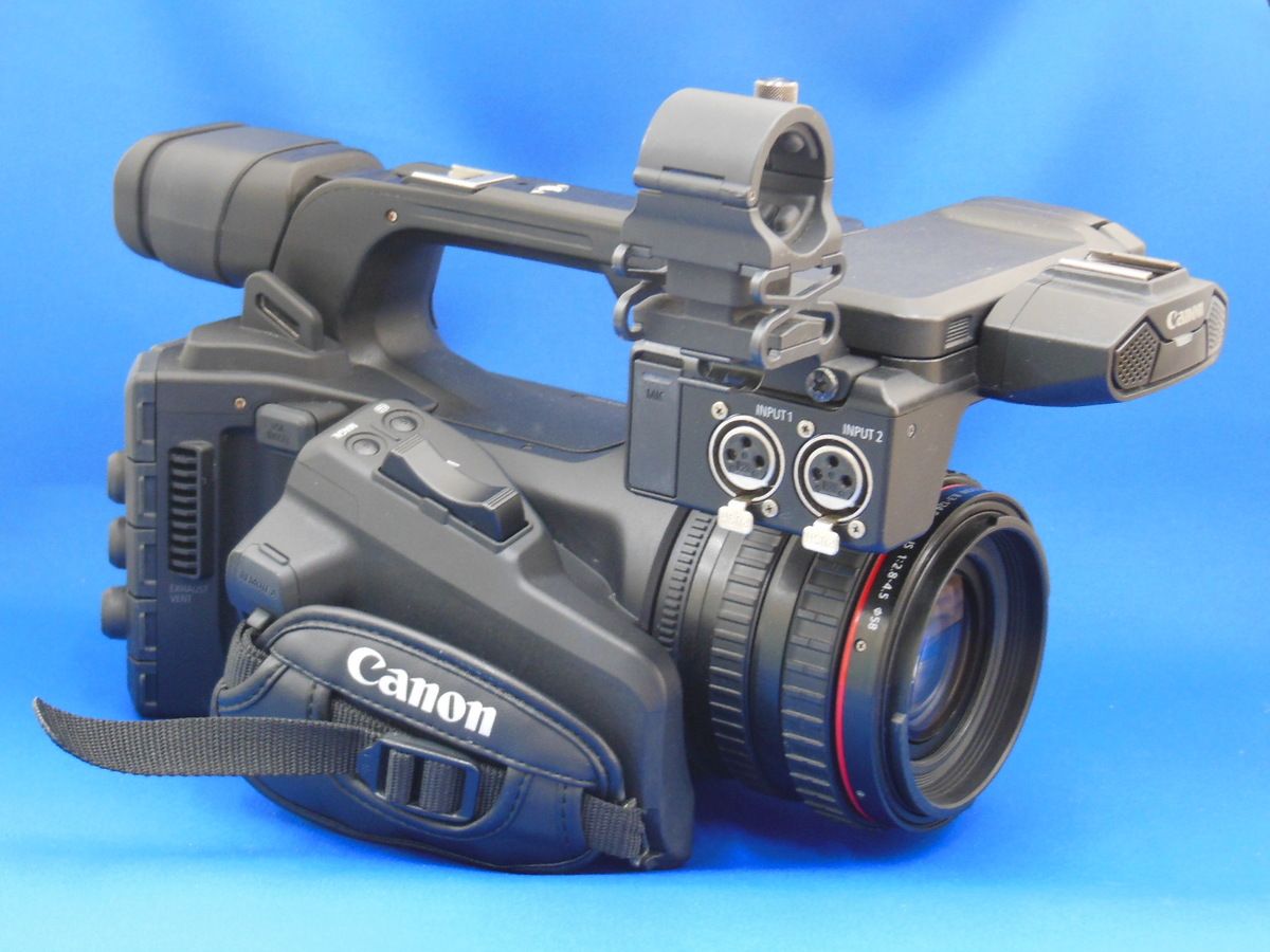 並品 キヤノン 業務用4Kビデオカメラ XF605