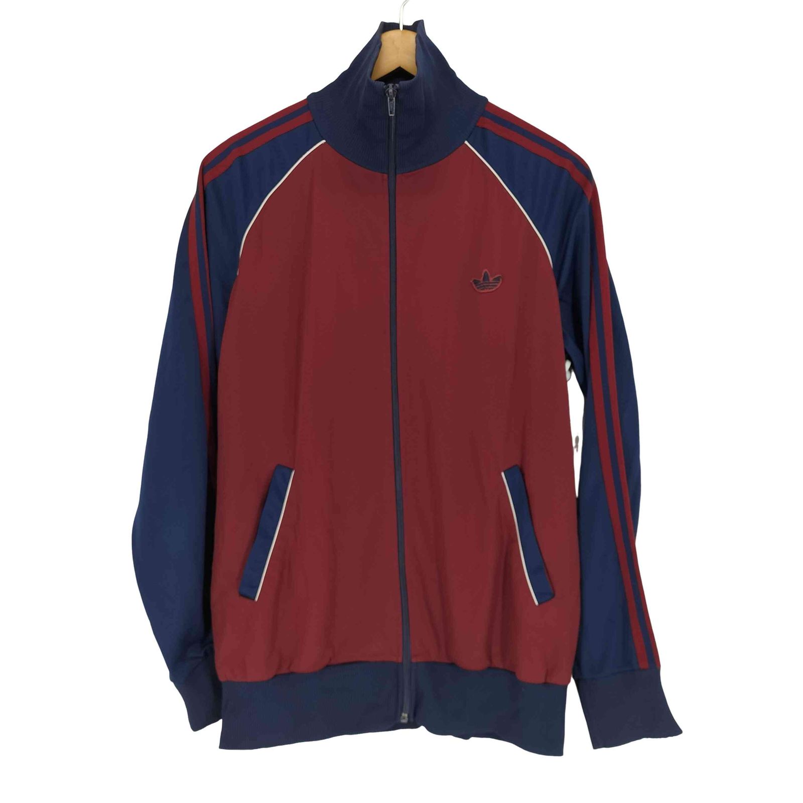 アディダス adidas 80~90s OPTIジッパー トレフォイルロゴ トラック 