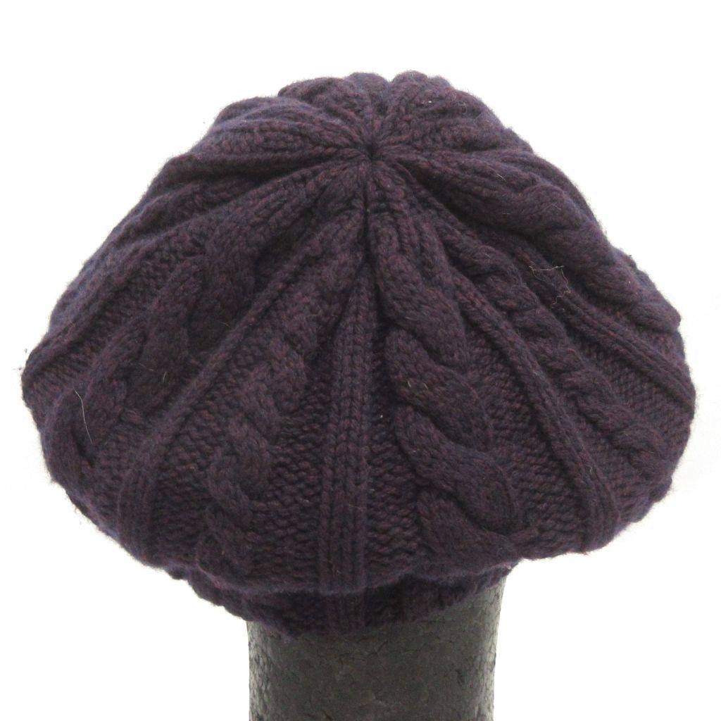 HELENKAMINSKI ベレー帽 ウール 美品 ベージュ HELENKAMINSKI ベレー帽 ウール 美品 ベージュ ヘレンカミン
