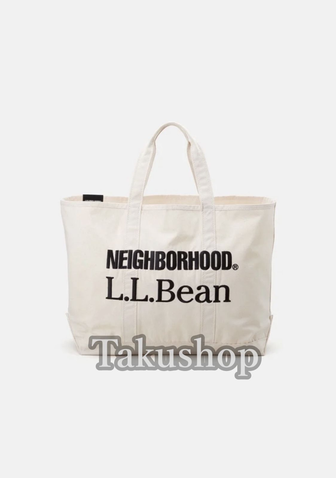 NEIGHBORHOOD NH X L.L.BEAN .GROCERY TOTE グロッサリートート [ 241PXLBN-CG01 ]