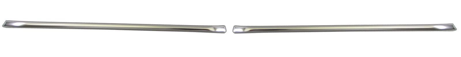 【特価商品】GB B7 】 B8 FRO－ETC－MID－057 【 7 2PC 8 超鏡面ステンレスメッキフロントバンパーサイドモール 後期 フリード GB8 ハイブリッド GB7 フリード+ハイブリッド ハイブリット BRIGHTZ