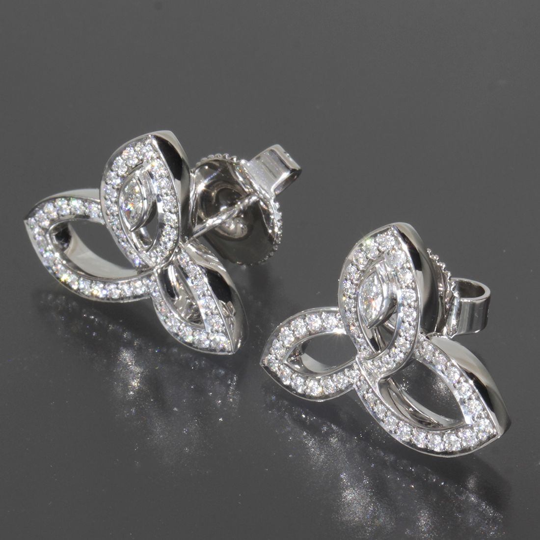 ハリーウィンストン HARRY WINSTON リリークラスター ダイヤ ハリーウィンストン HARRY WINSTON リリークラスター ダイヤ