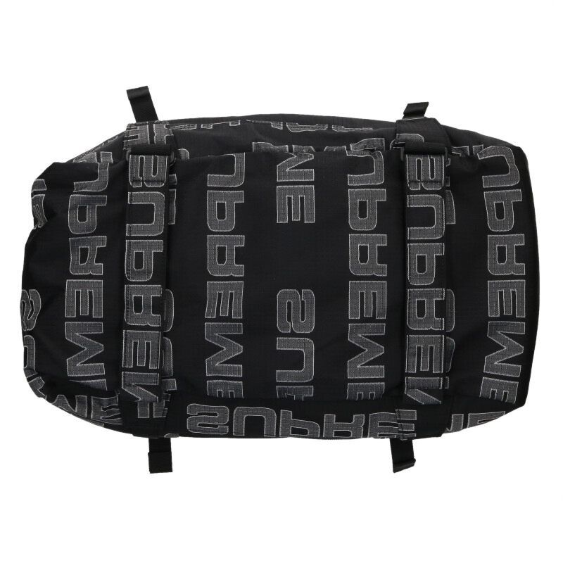 シュプリーム 24AW Duffle Bag ボックスロゴナイロンボストン