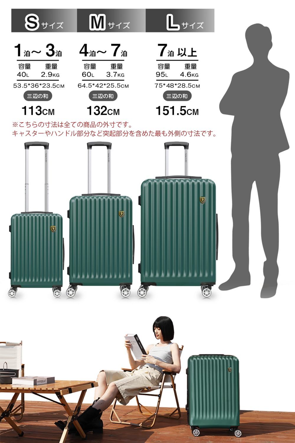 キャリーバッグ