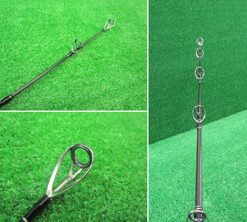 リップルフィッシャー　ファイナルスタンドアップ　105BXH 美品 ECH茨 リップルフィッシャー ランナーエクシード FINAL STAND UP