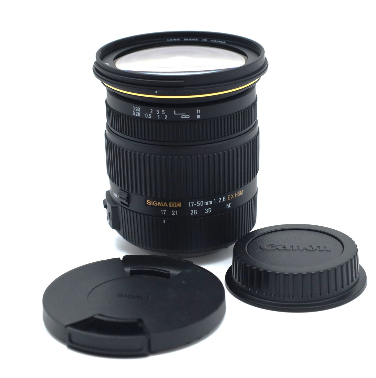 Amazon | シグマ(Sigma) SIGMA 標準ズームレンズ 17-50mm F2.8