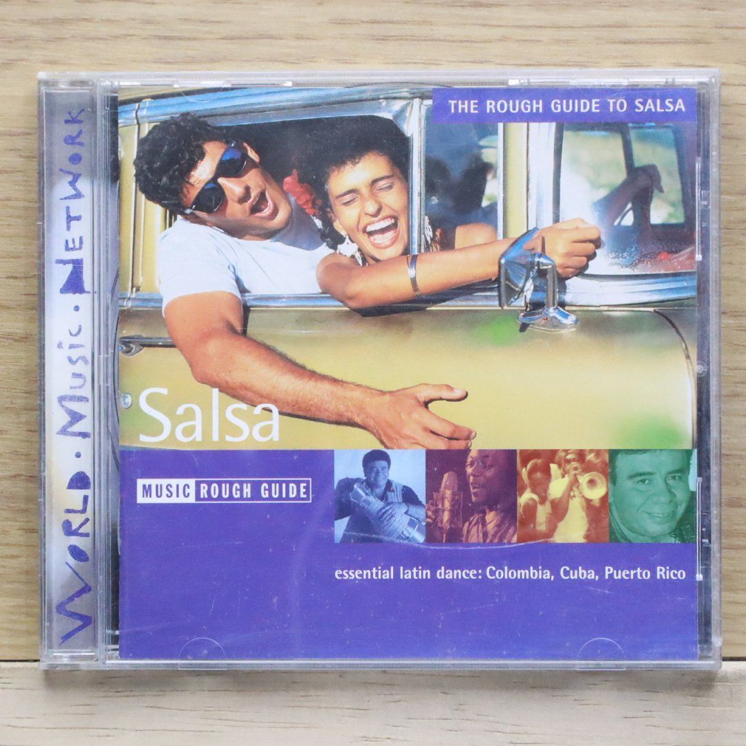 中古CD☆オムニバス/Various Artists□ Rough Guide to Salsa