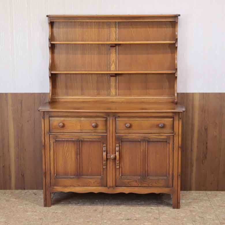 キャビネット アーコール ERCOL コロニアル ウェルシュドレッサー