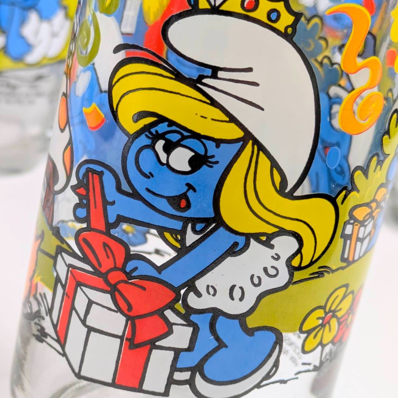 ☆ VINTAGE 1983☆【 SMURF / スマーフ 】 Hardee's / ハーディーズ