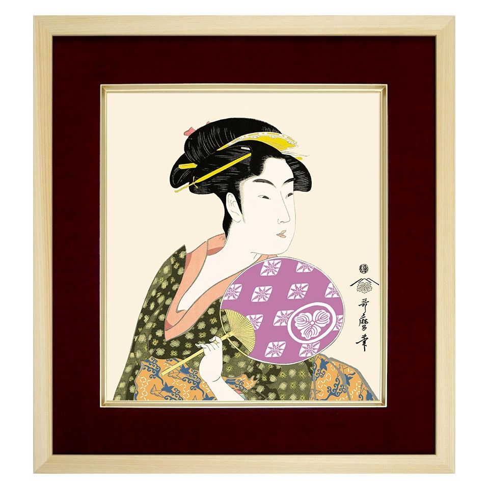 歌麿 複製品 大錦絵40枚 歌麿複製品大錦絵40枚