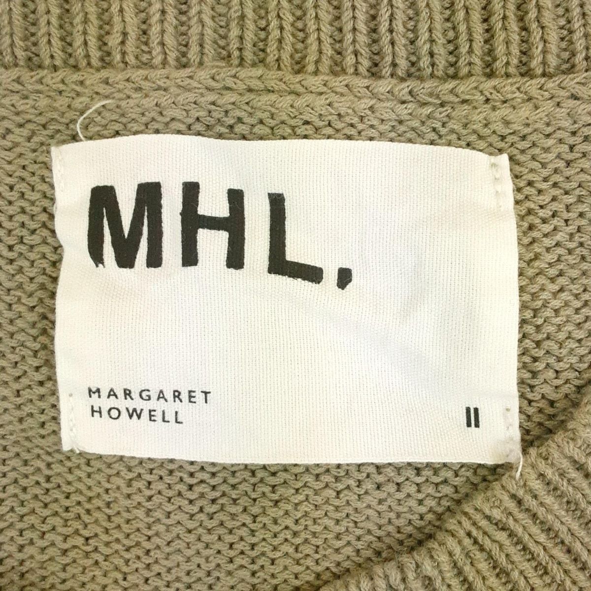 Margaret howell mhl 23ssセーターサイズ2 Margaret howell mhl 23ssセーターサイズ2