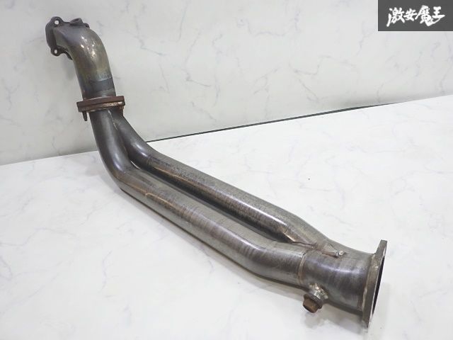 シルビア SR20DET用 フロントパイプ S13 PS13 S14 S15 HPI デュアル