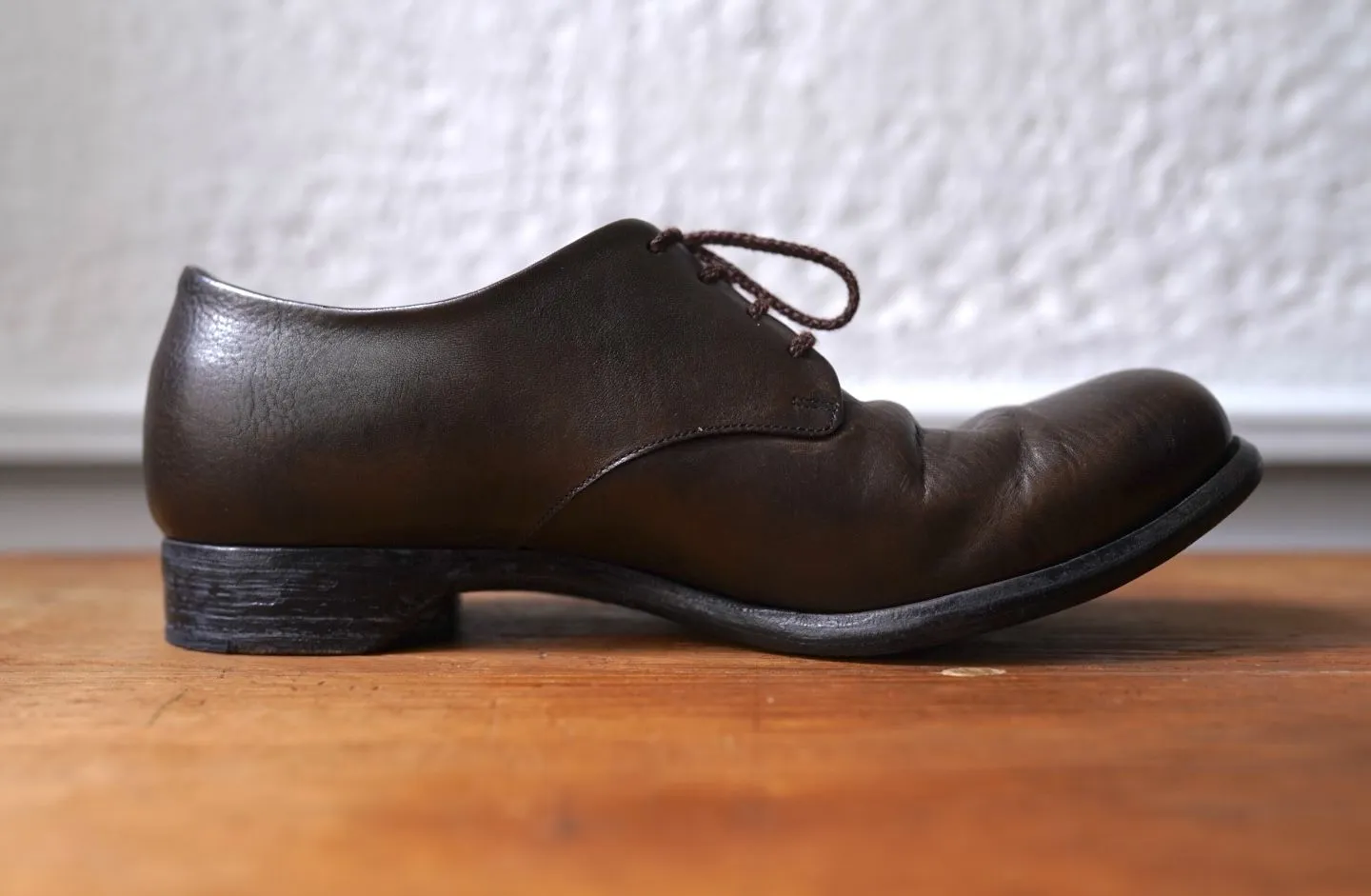23AW Lace up Derby Shoes レースアップダービーシューズ / SUGINARI