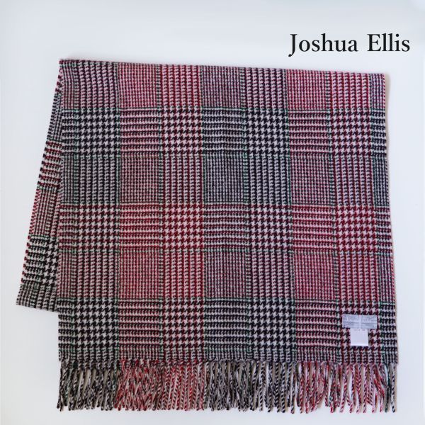 国内正規品】(109) 50cm幅 Joshua Ellis ジョシュア エリス カシミヤ