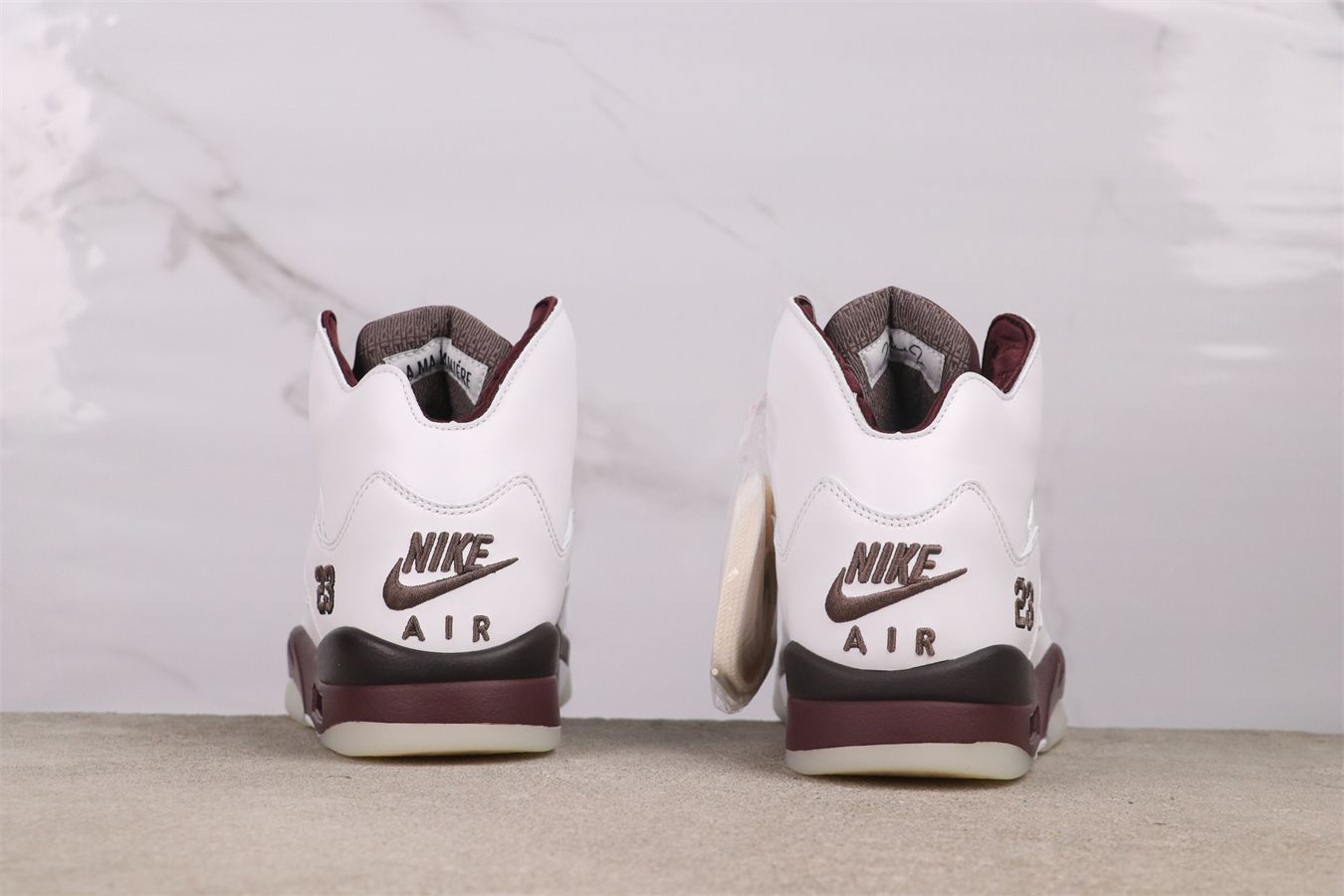 今日 Air Jordan エアジョーダン aj5 AJ5 喬 5 A Ma Mani?re x エアジョーダン IB1528-100 KIN-KAAI_COM