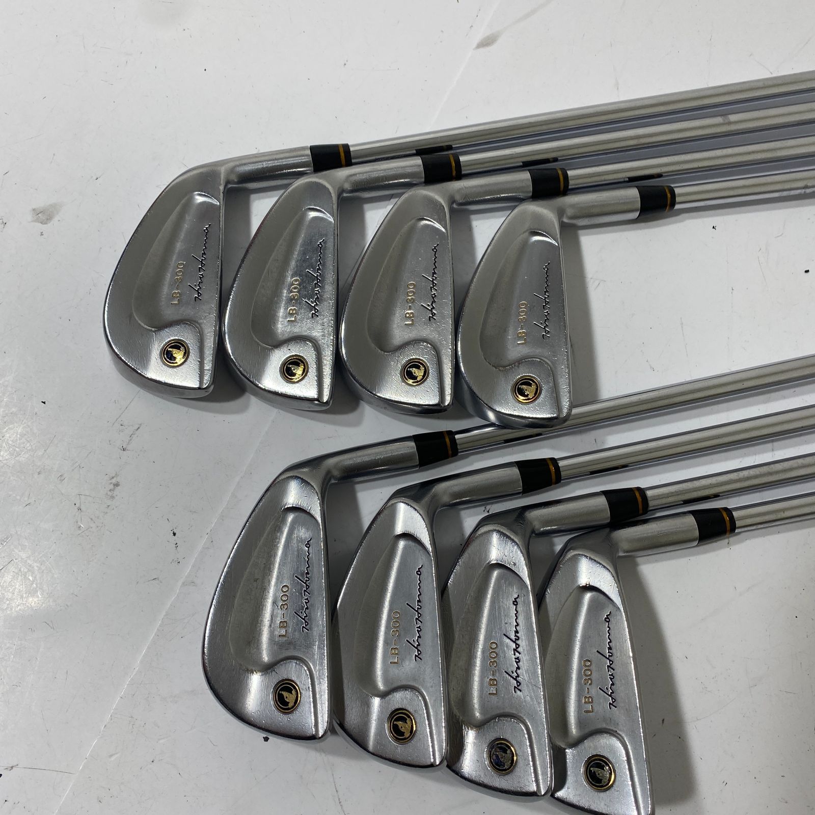 HONMA ホンマ LB-300 アイアンセット ♯3-♯10 男性右利き Dynamic
