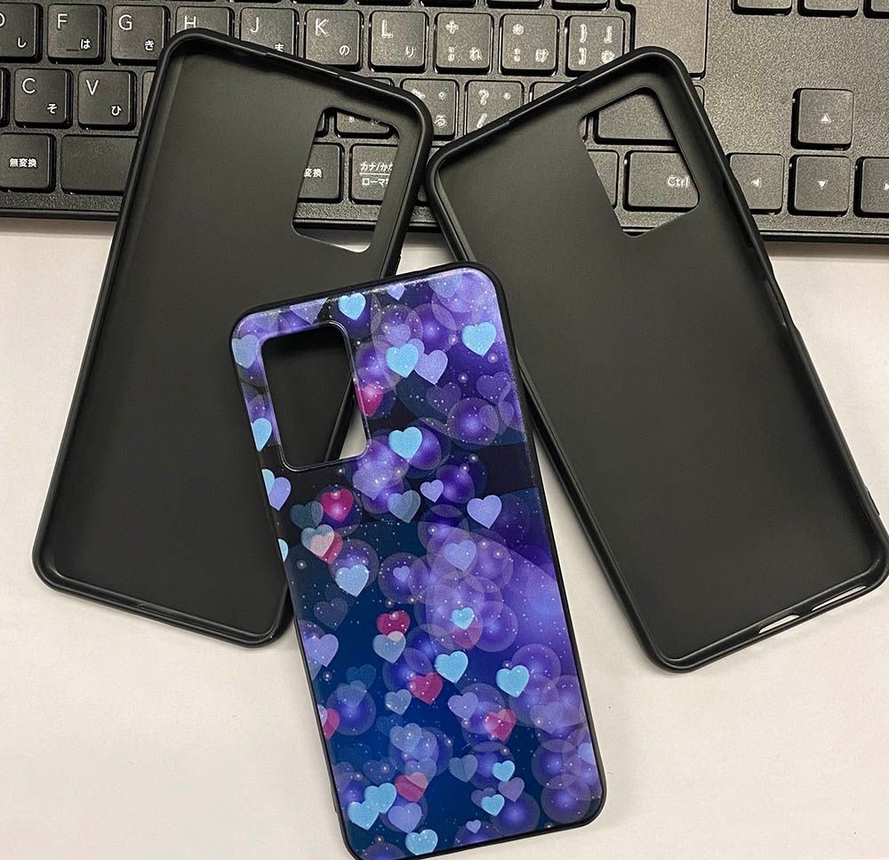 Libero 5G III A202ZT / ZTE パープル ケース付き Amazon.co.jp: ZTE Libero 5G III ケース クリア ショルダー