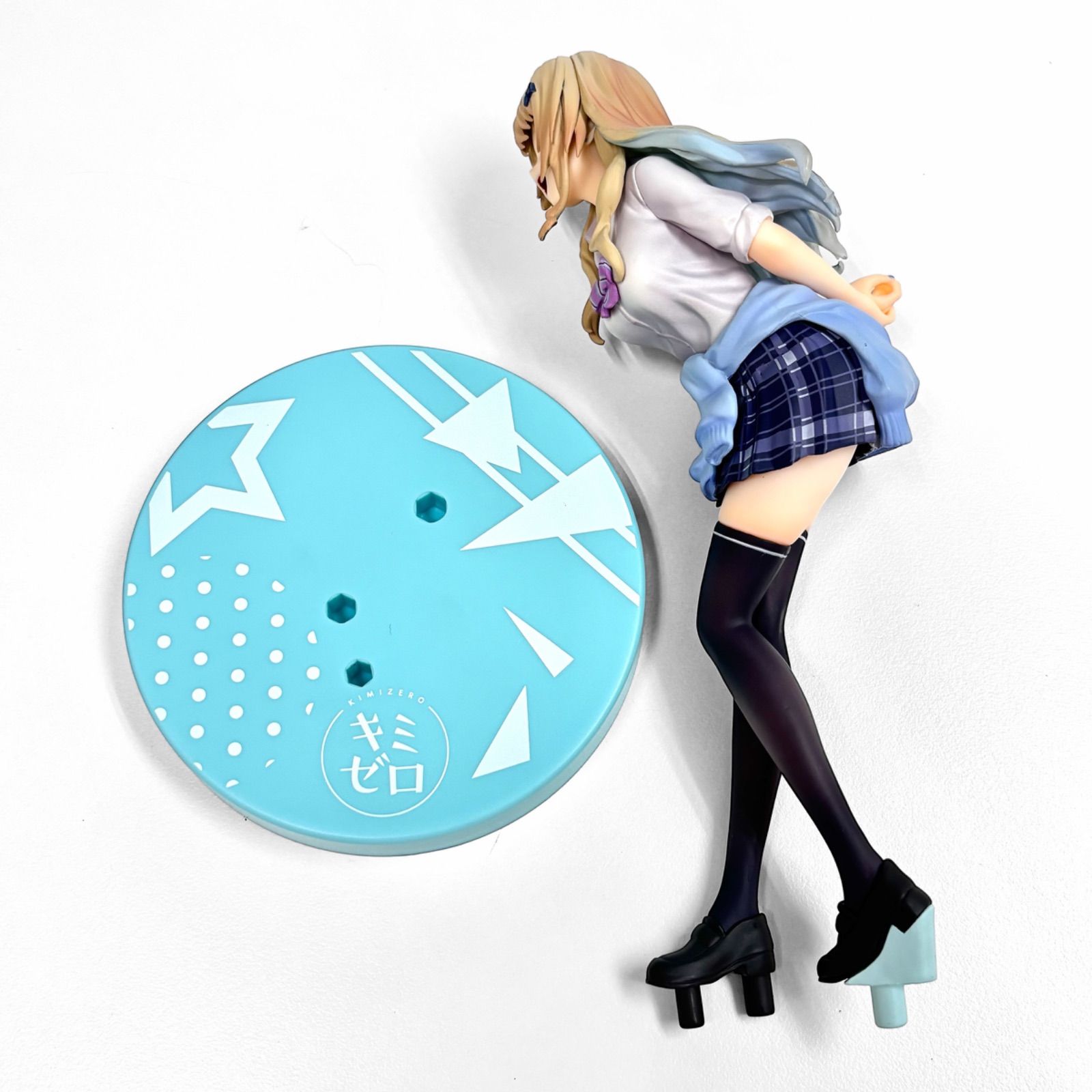 未使用品⭐️キミゼロ 白河月愛 フィギュア】 『経験済みなキミと 