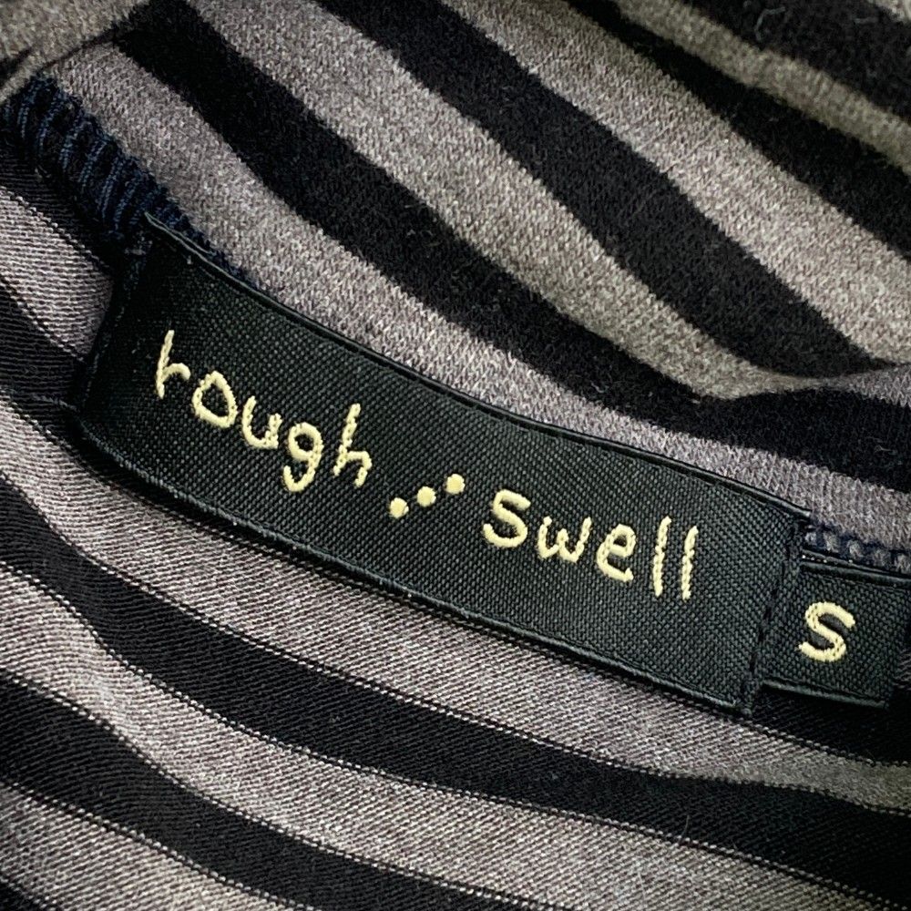 サイズ：S ROUGH&SWELL ラフアンドスウェル ハイネック 長袖T