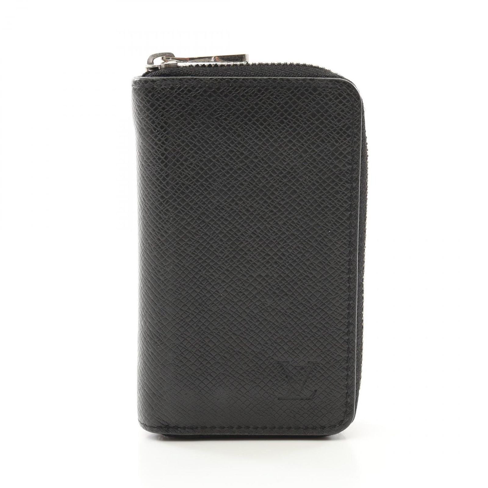ルイ ヴィトン LOUIS VUITTON コインケース ジッピーコインパース M30511 ブラック レザー ジッピーコインパース メンズ Used B