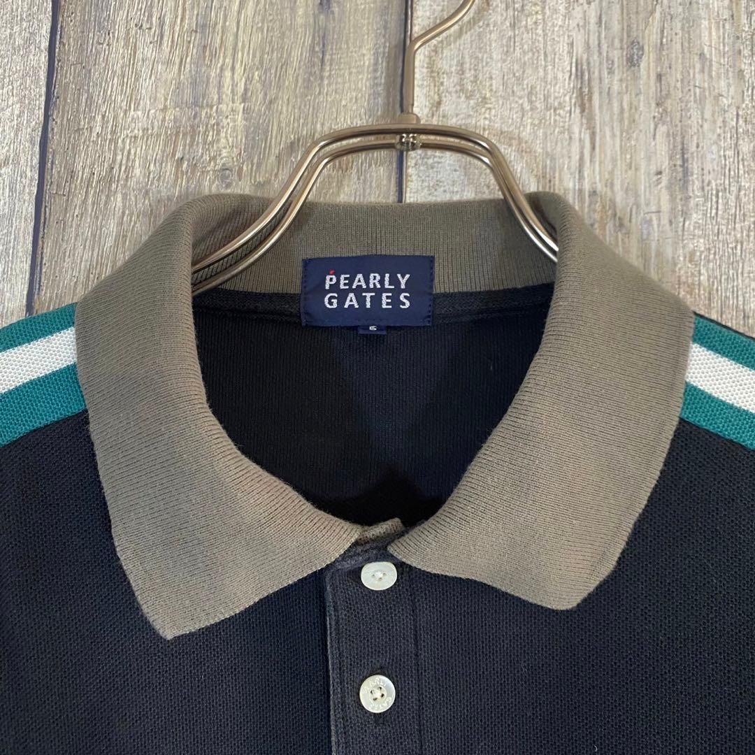 PEARLY GATES パーリーゲイツ ゴルフウェア 長袖 ポロシャツ 5 - メルカリ
