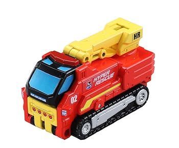 【中古】(非常に良い)トミカ ハイパーレスキュー AC02 パワードドリル