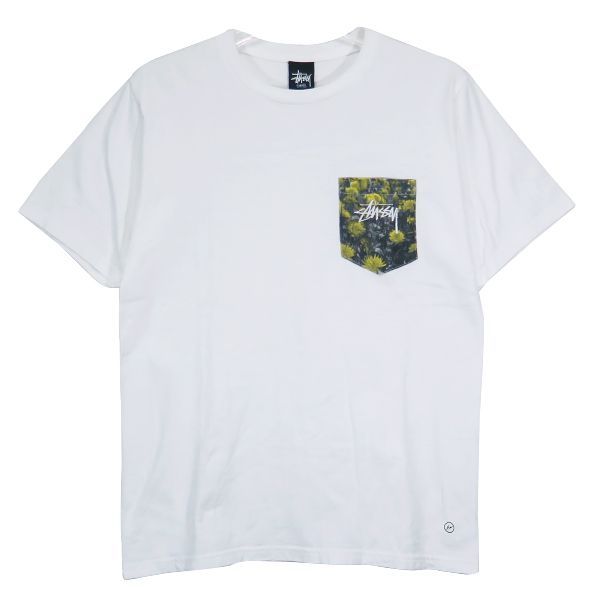 STUSSY × Fragment Design the POOL Tシャツ S STUSSY × Fragment Design the POOL Tシャツ S Respect The Pool