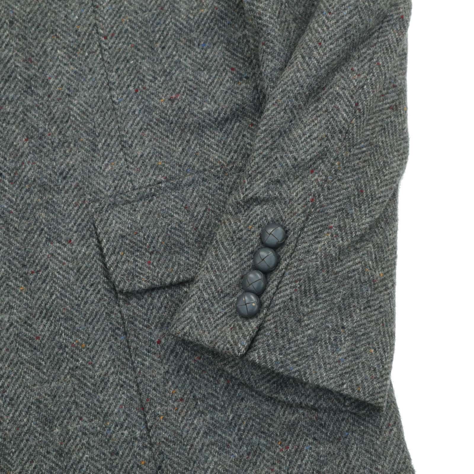 USA製 Imperial BY HAGGAR 秋冬 鹿革 レザーエルボーパッチ 2釦 ピン 