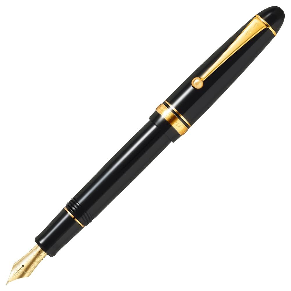数量 PILOT 万年筆 マンネンヒツ カスタム742 B PO ブラック FKK2000RBPO