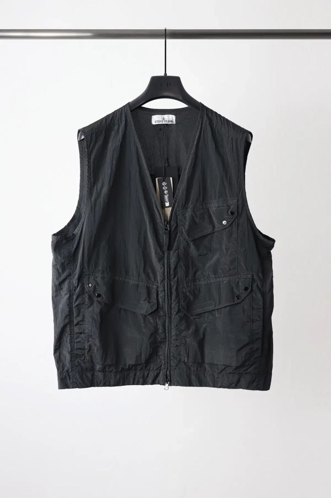 COOTIE Polyester OX Padded Work Vest Cootie Polyester OX Padded Work