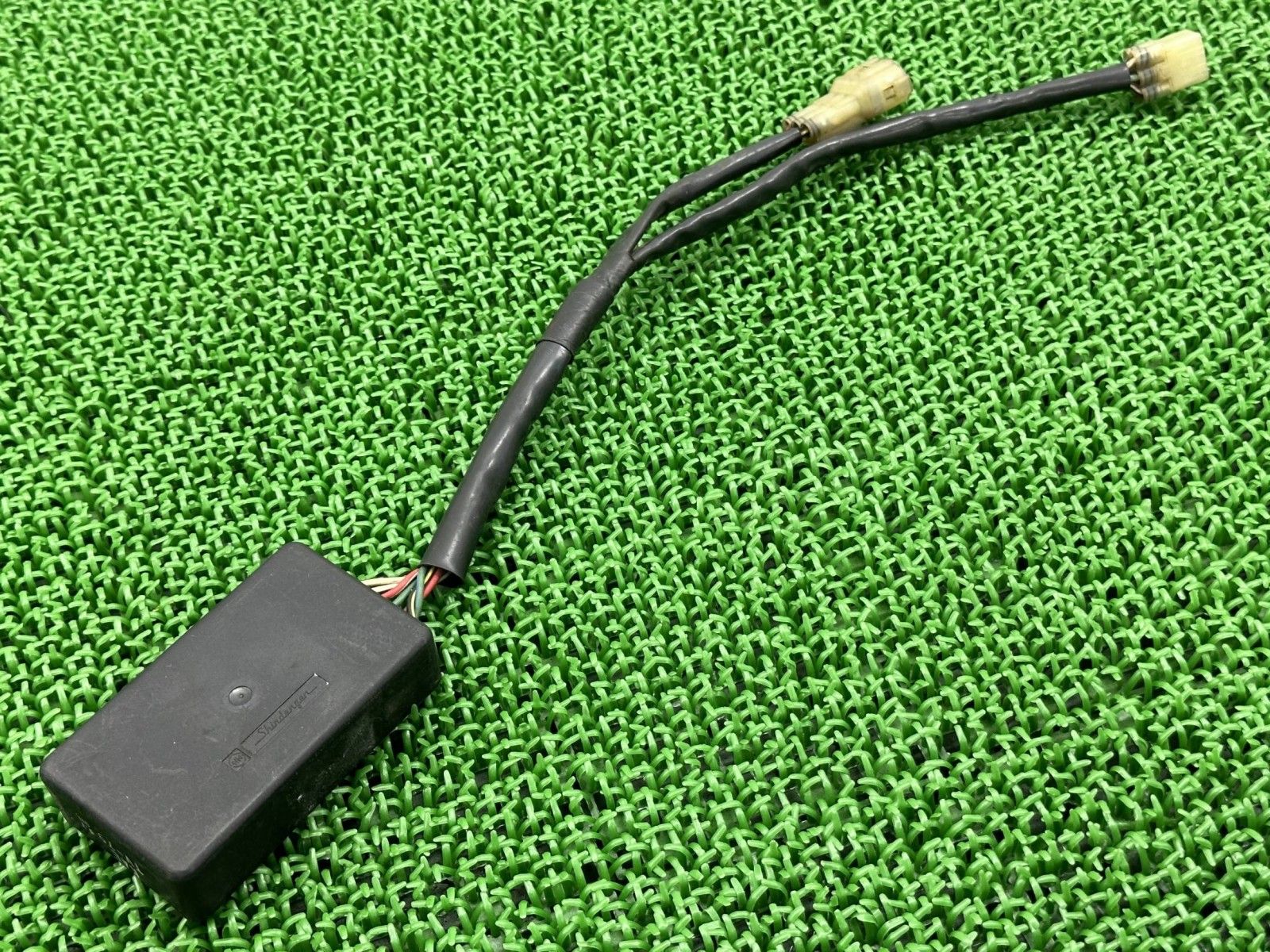 CRM250R イグナイター ホンダ 純正 バイク 部品 MD24 CDI スパークユニット 機能的問題無し 品薄 車検 Genuine sE