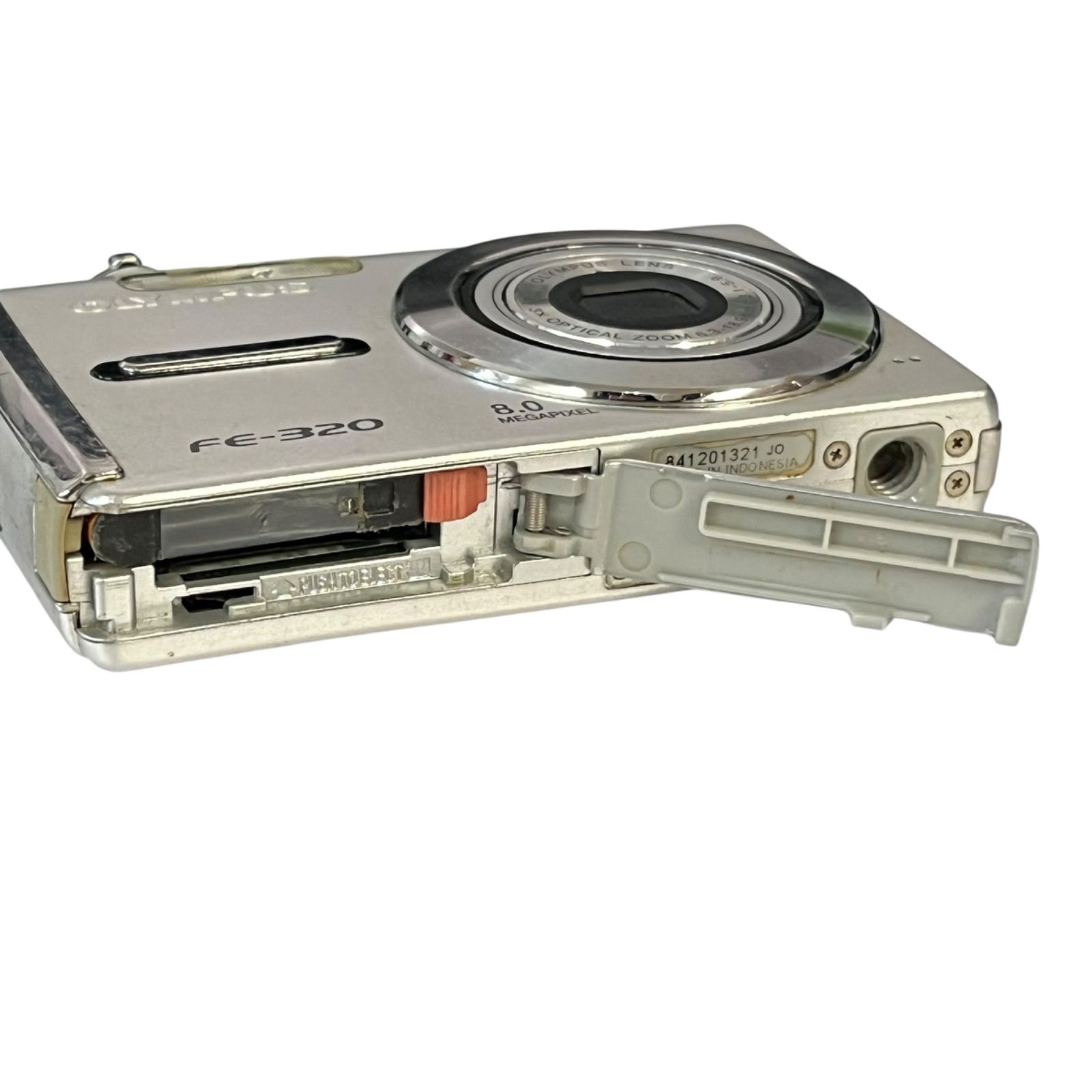 管32275】動作未確認☆OLYMPUS オリンパス FE-320 コンパクト