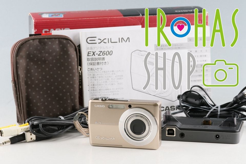 Casio Exilim EX-Z600 Digital Camera With Box #56883L8 - メルカリ