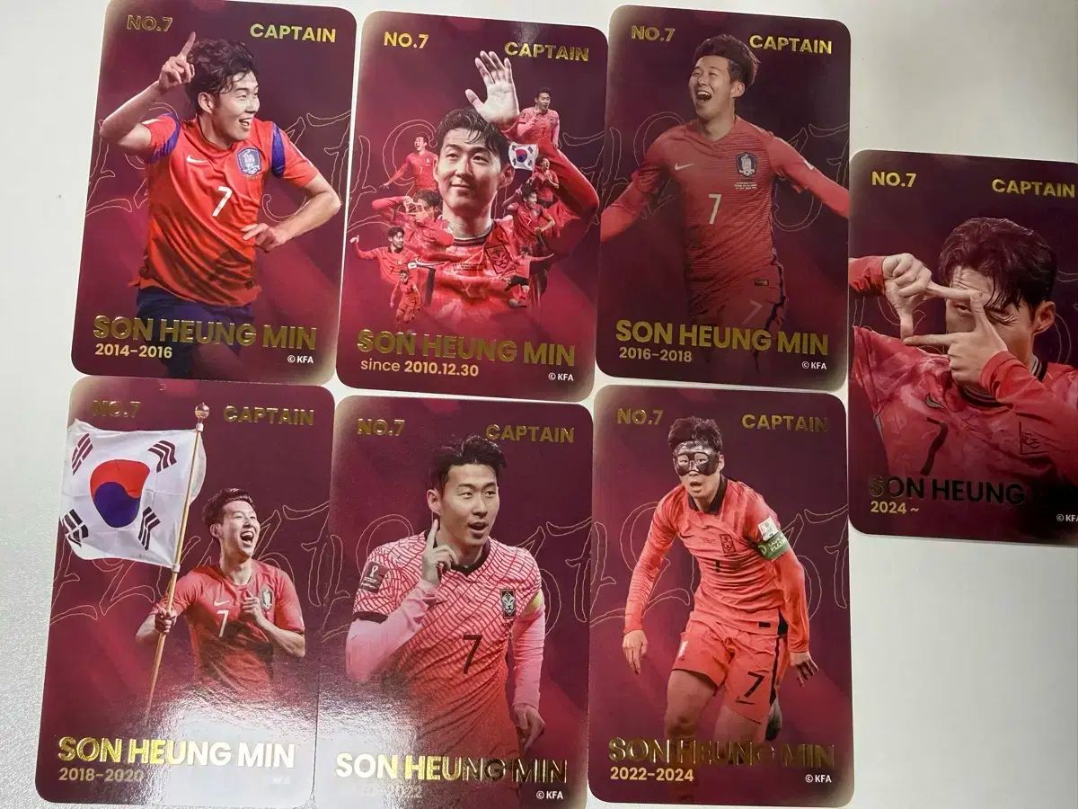ソン フンミン選手 137試合 記念 モデル トレカ