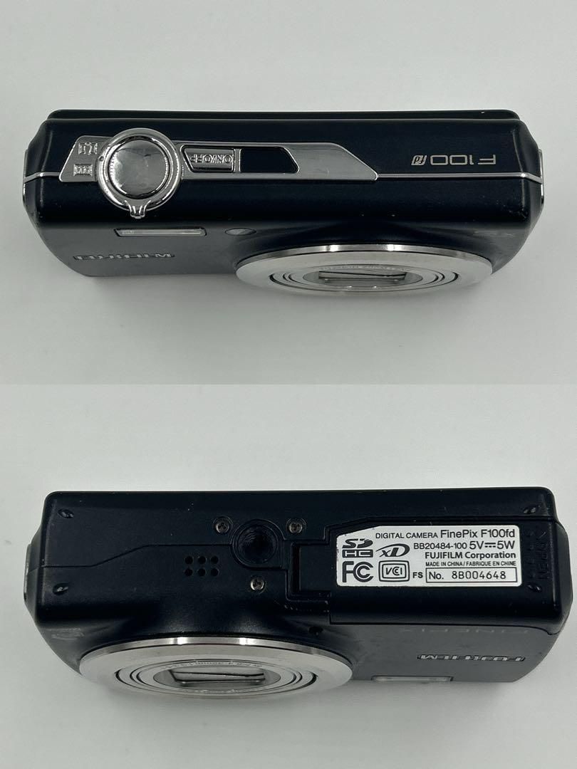FUJIFILM FinePix F100fd 元箱付 充電器付 動作品 カメラ FUJIFILM/富士フイルム◇FINEPIX/F100FD/動作品/バッテリー付き