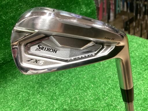 中古】 ダンロップ SRIXON ZX5 Mk II 6S アイアンセット IR