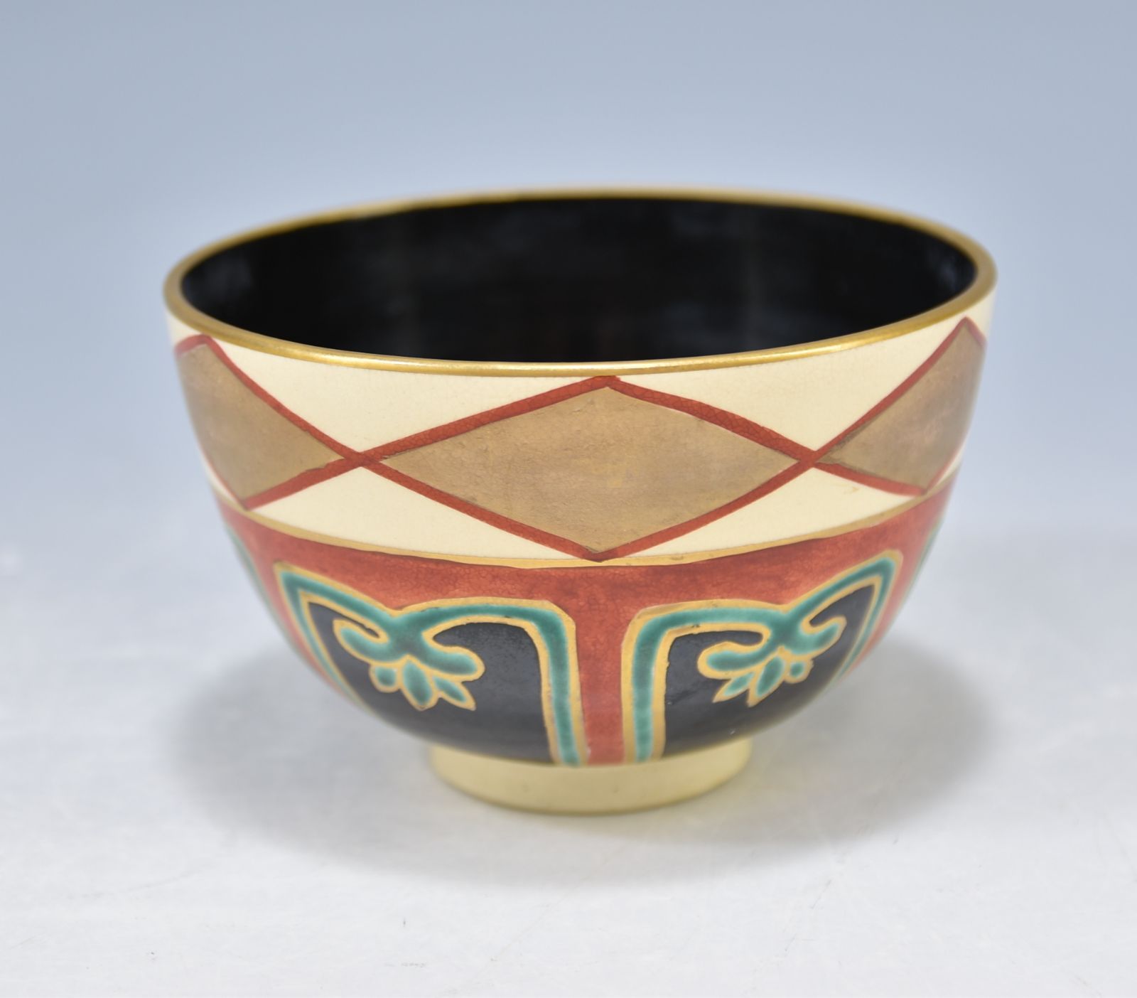 茶道具 古清水 しめ縄絵 茶碗 美品(K-BB519) 茶道具 古清水 しめ縄絵 茶碗 美品(K-BB519) - メルカリ