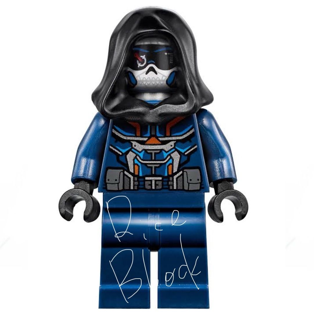 【正規品】LEGO ミニフィグ タスクマスター #76162