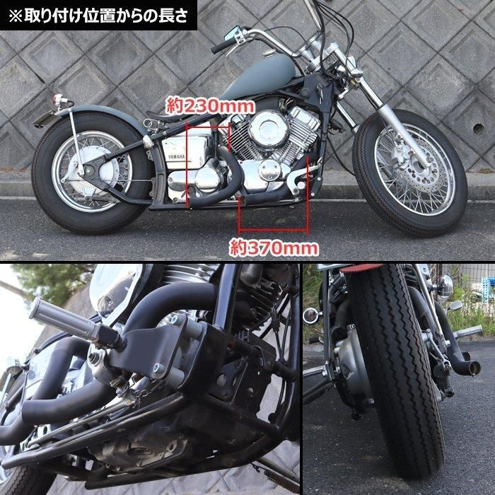 YAMAHA ドラッグスター400 純正マフラー 美品
