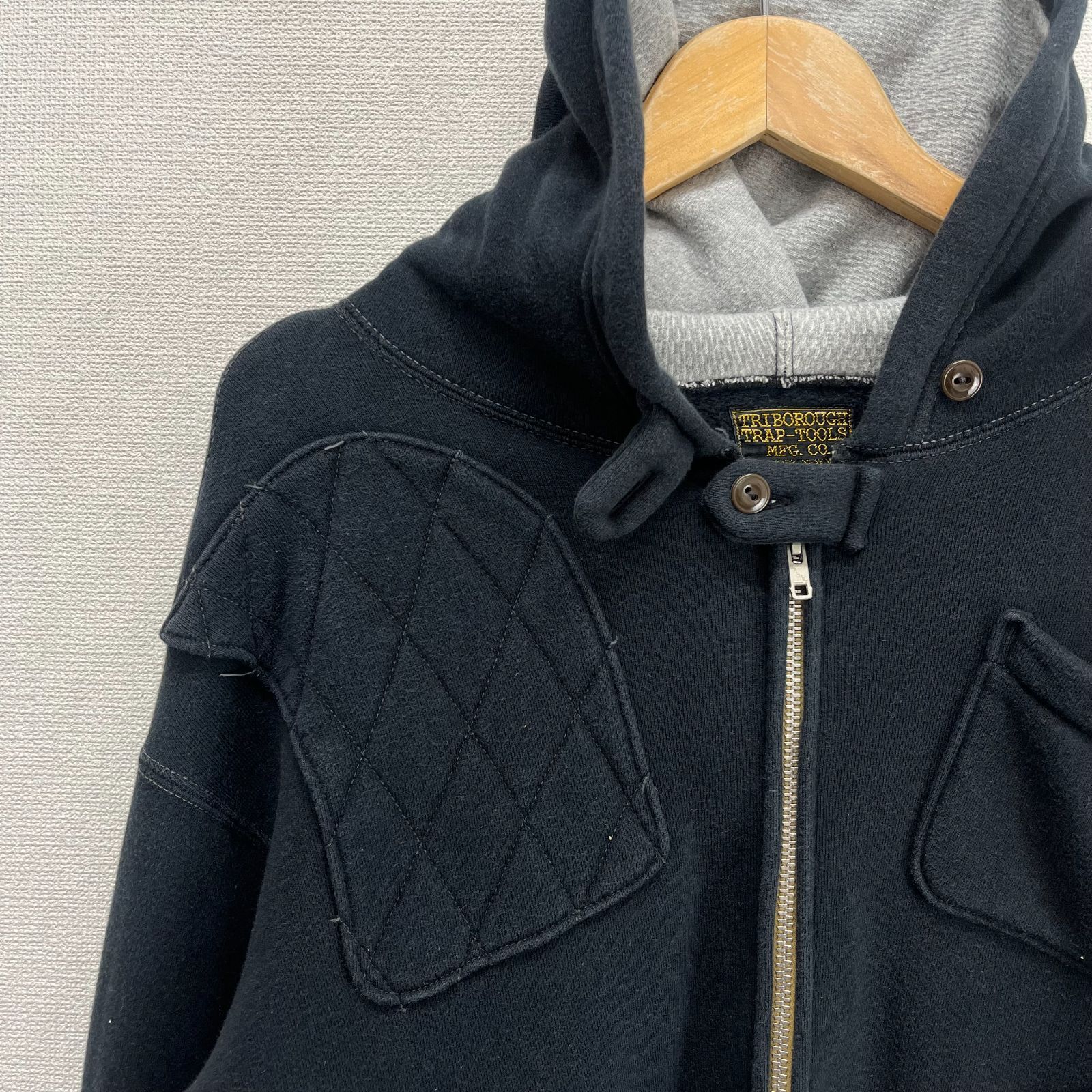 COLIMBO コリンボ SHOOTING BREAK SWEAT シューティングブレーク 