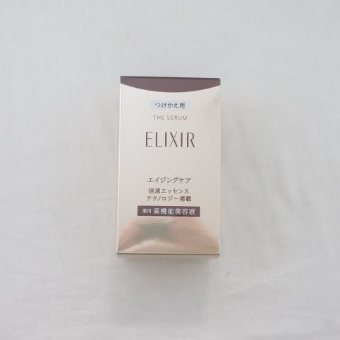 資生堂 ELIXIR エリクシール ザ セラム aa 美容液 薬用高機能