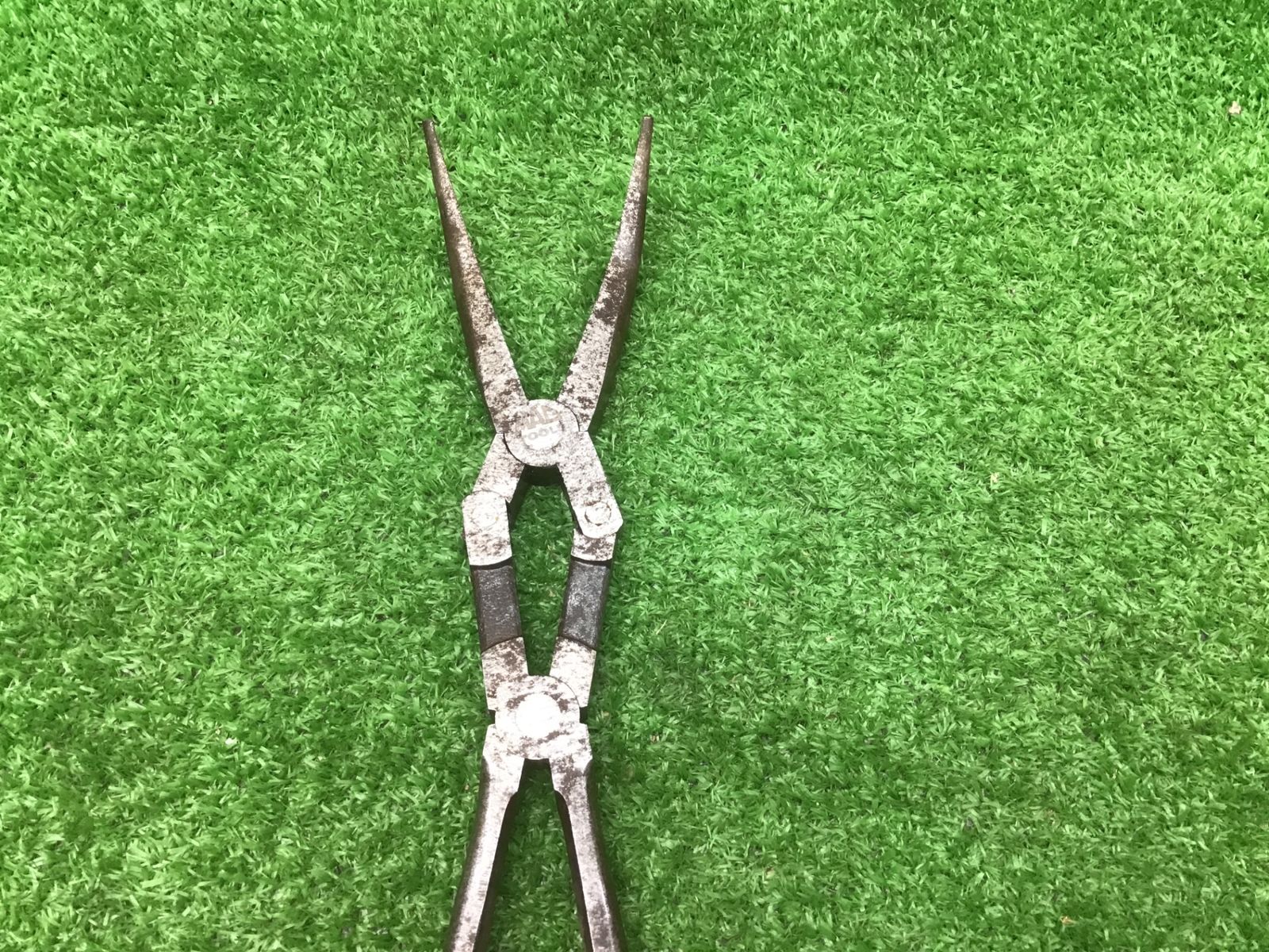 MACTOOLSマックツール♪ダブルジョイントロングリーチプライヤー赤♪ロングノーズ♪アクトツール富山店♪BR